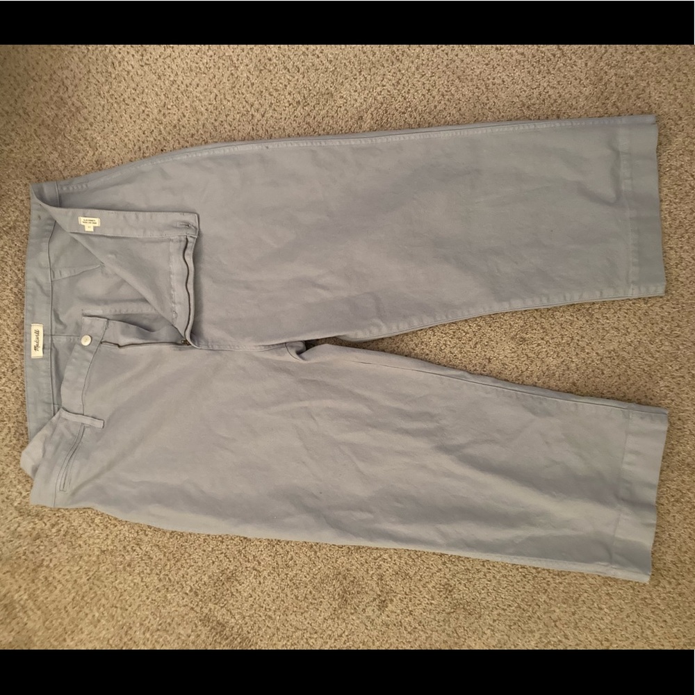 Madewell Emmet Wide Leg Pants Size 37